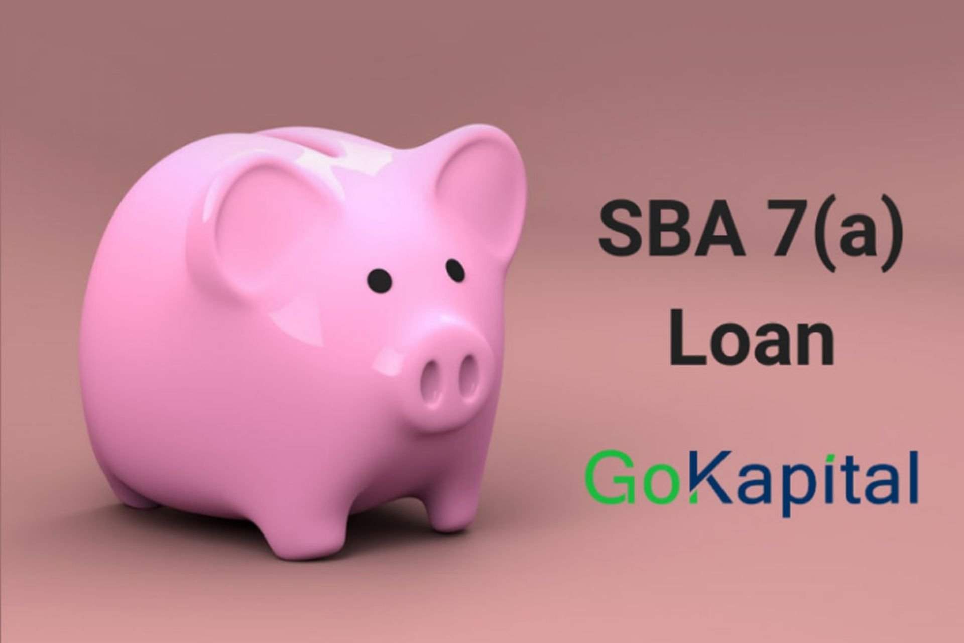 SBA 7(a) Standard Loan