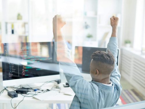 winning website