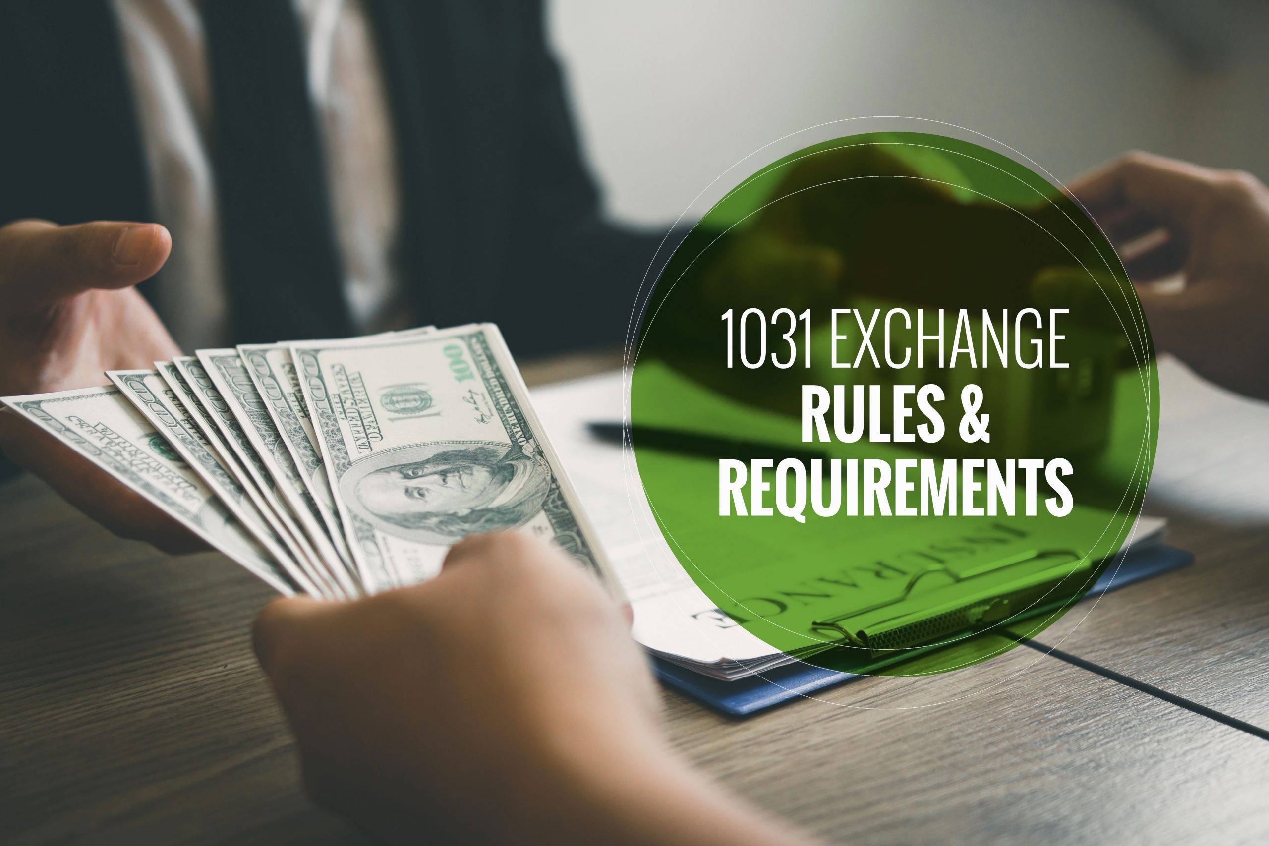 1031 exchange rules