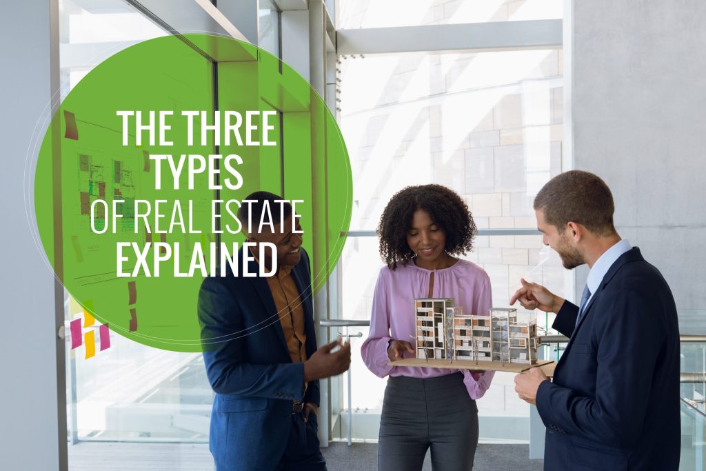 The Three Types Of Real Estate Explained - GoKapital