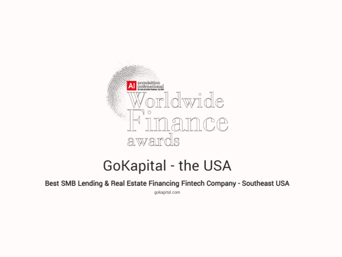Gokapital (2022 Winner: Worldwide Finance Awards) – Acquisition International