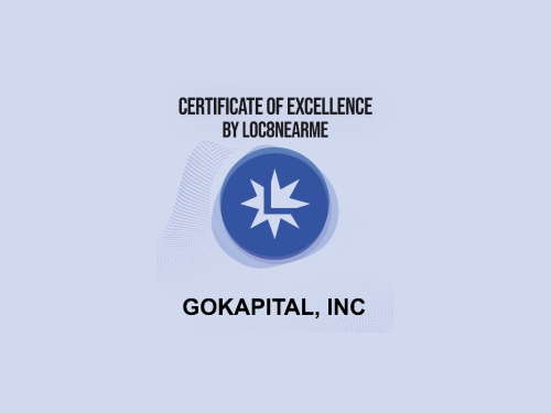 Gokapital Awarded One Of The Best Businesses In Miami By Loc8Nearme