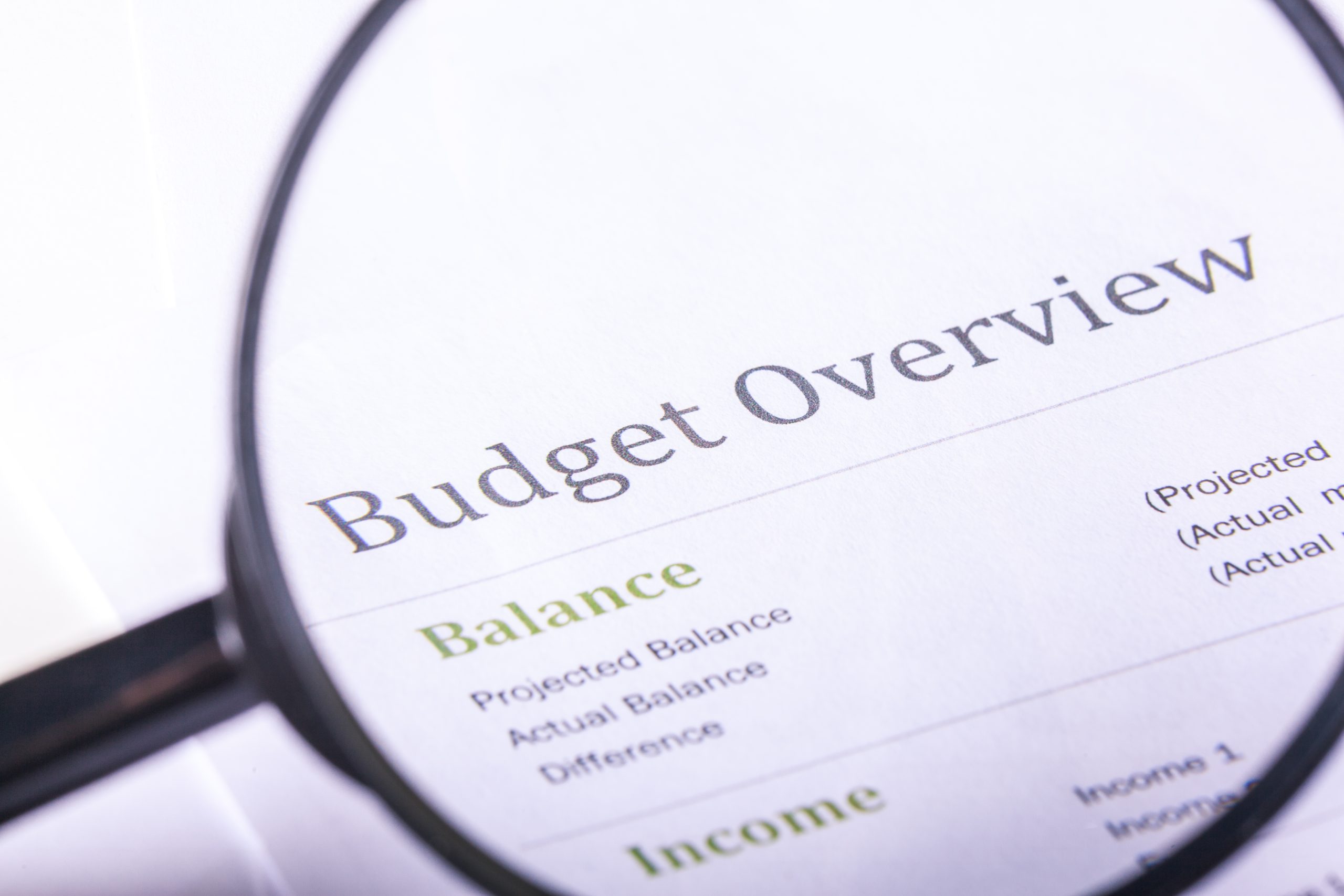 Do You Need a Budget